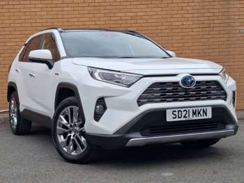 2021 - 2.5 VVT-i Hybrid Excel 5dr CVT 2WD