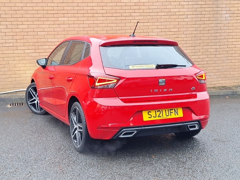 Used SEAT Ibiza 2021 for sale - 76589279: Photo 3