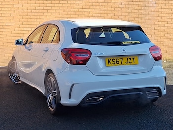 Used Mercedes-Benz A-Class 2017 for sale - 77751120: Photo