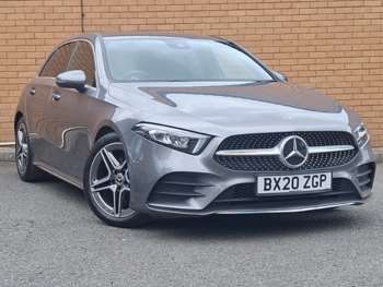 2020 - A200 AMG Line Executive 5dr Auto