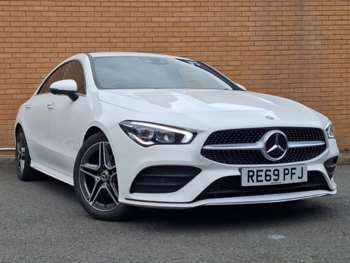2019 - CLA 180 AMG Line Premium 4dr Tip Auto