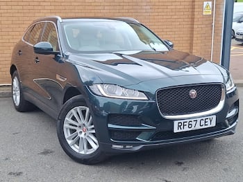 Used Jaguar F-Pace 2018 for sale - 79866409: Photo