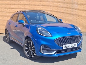 Used Ford Puma 2021 for sale - 79267747: Photo
