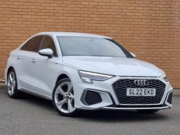 2022 - 30 TFSI S Line 4dr S Tronic