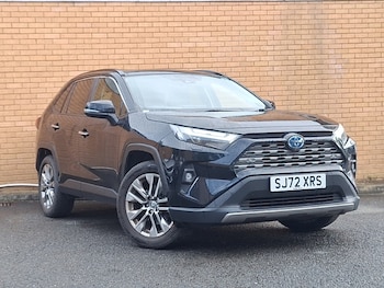 2022 - 2.5 VVT-i Hybrid Excel 5dr CVT 2WD