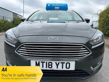 Used Ford Focus 2018 for sale - 75987346: Photo