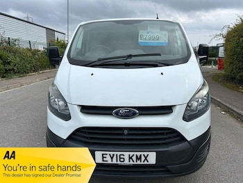 Used Ford Transit Custom 2016 for sale - 75987352: Photo