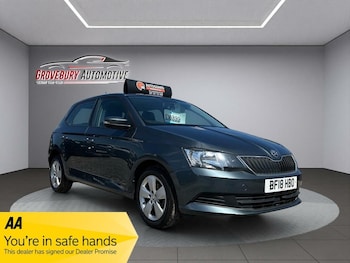 Used Skoda Fabia 2018 for sale - 75987337: Photo