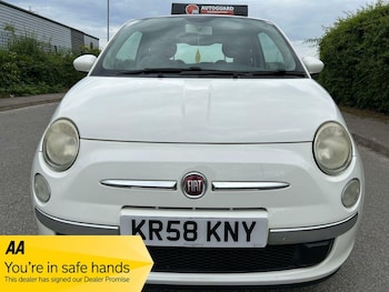 Used Fiat 500 2009 for sale - 75987359: Photo