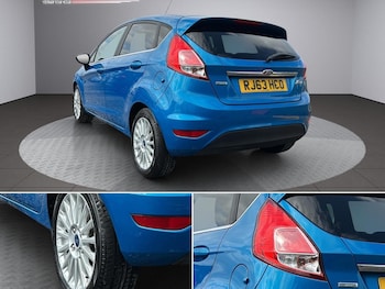 Used Ford Fiesta 2013 for sale - 75987357: Photo