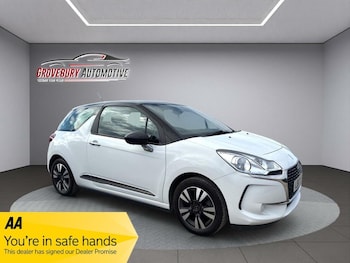 2017 - 1.2 PureTech Chic Euro 6 3dr