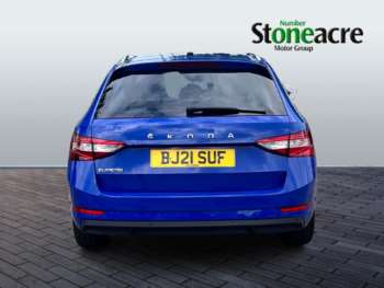 Used Skoda Superb 2021 for sale - 74758530: Photo