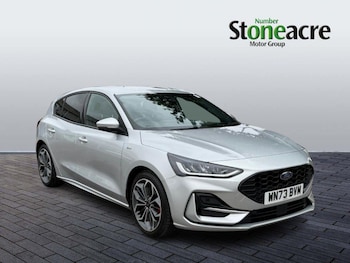 2023 (73) - Focus ST-Line X 5 door 1.0L EcoBoost 125PS FWD 6 Speed Manual