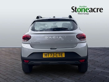 Used Dacia Sandero Stepway 2023 for sale - 77166977: Photo