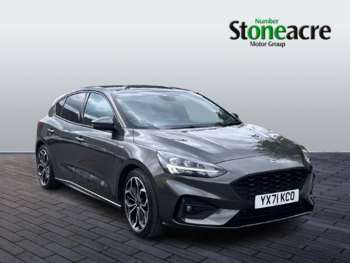2022 (71) - Focus ST-Line X 5 Door 1.0L EcoBoost 125PS mHEV FWD 6 Speed Manual