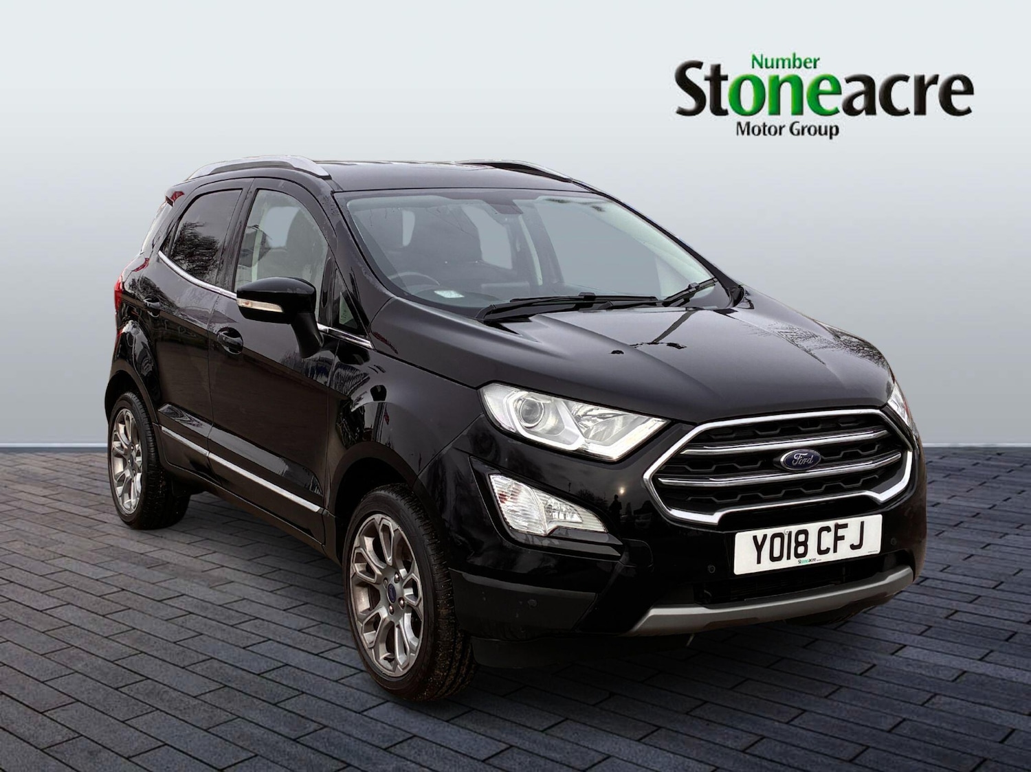 Used Ford Ecosport 2018 for sale - 77892152: Photo 1