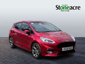 2021 (21) - Fiesta ST-Line Edition 5 Door 1.0L EcoBoost Hybrid 125PS FWD 6 Speed Manual