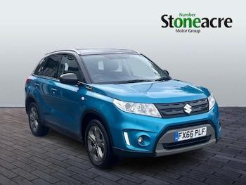2016 (66) - 1.6 SZ-T SUV 5dr Petrol Manual Euro 6 (s/s) (120 ps)
