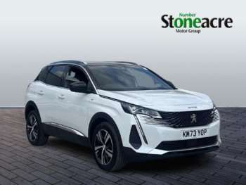 2023 (73) - 1.2 PureTech MHEV GT SUV 5dr Petrol Hybrid e-DSC Euro 6 (s/s) (136 ps)