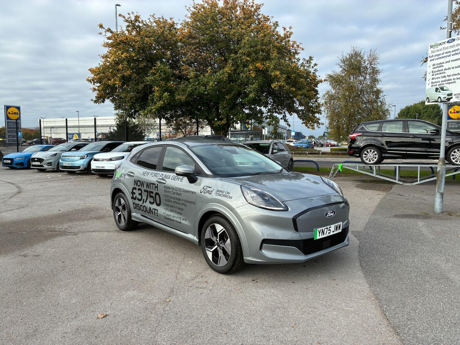 Used Ford Puma Gen-E 2025 for sale - 76260258: Photo 1