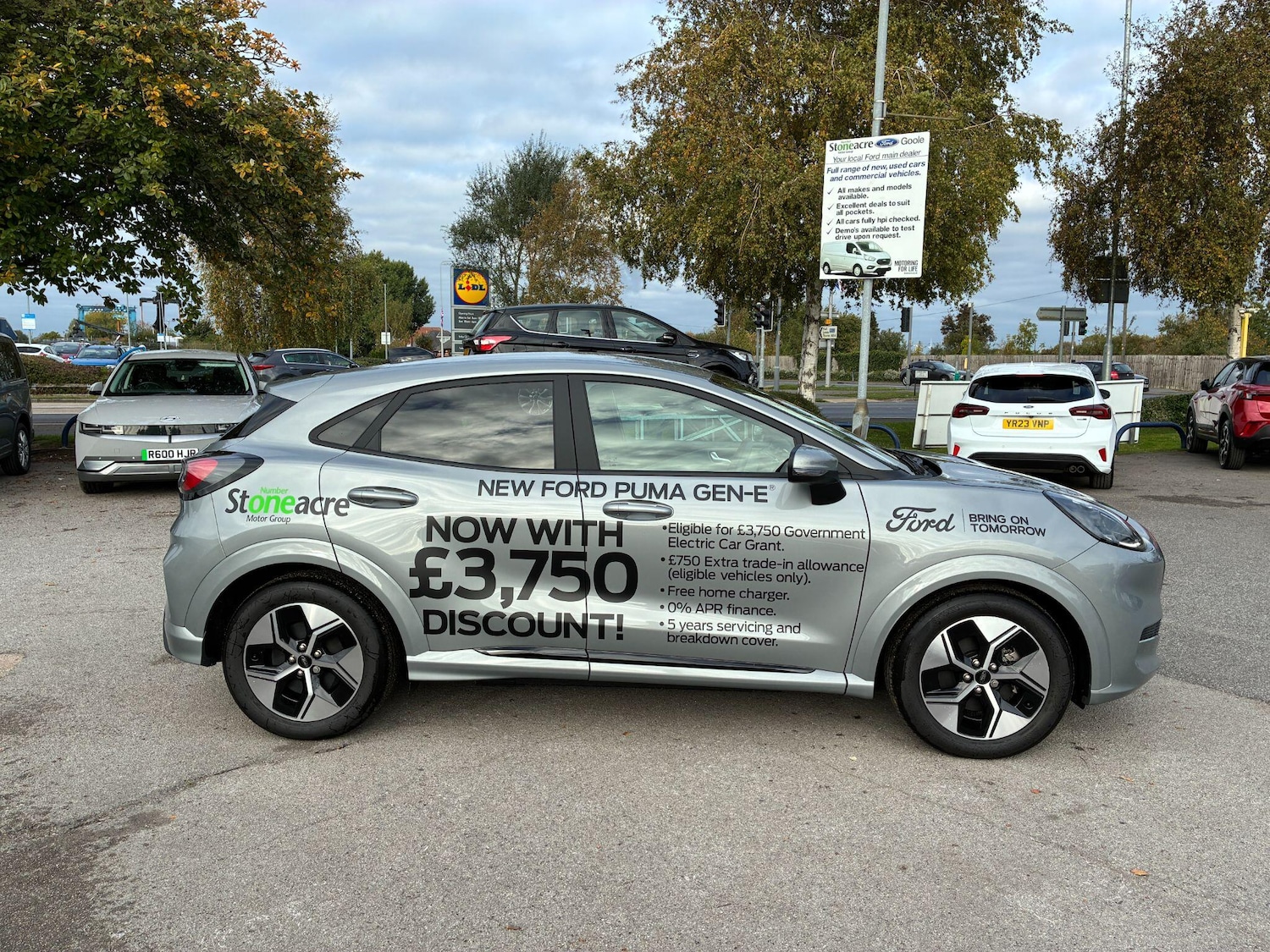Used Ford Puma Gen-E 2025 for sale - 76260258: Photo 2