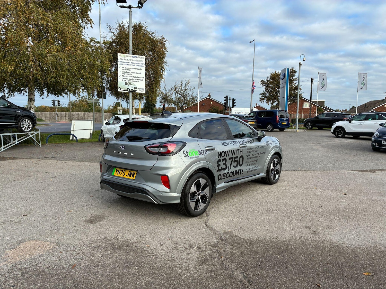 Used Ford Puma Gen-E 2025 for sale - 76260258: Photo 3