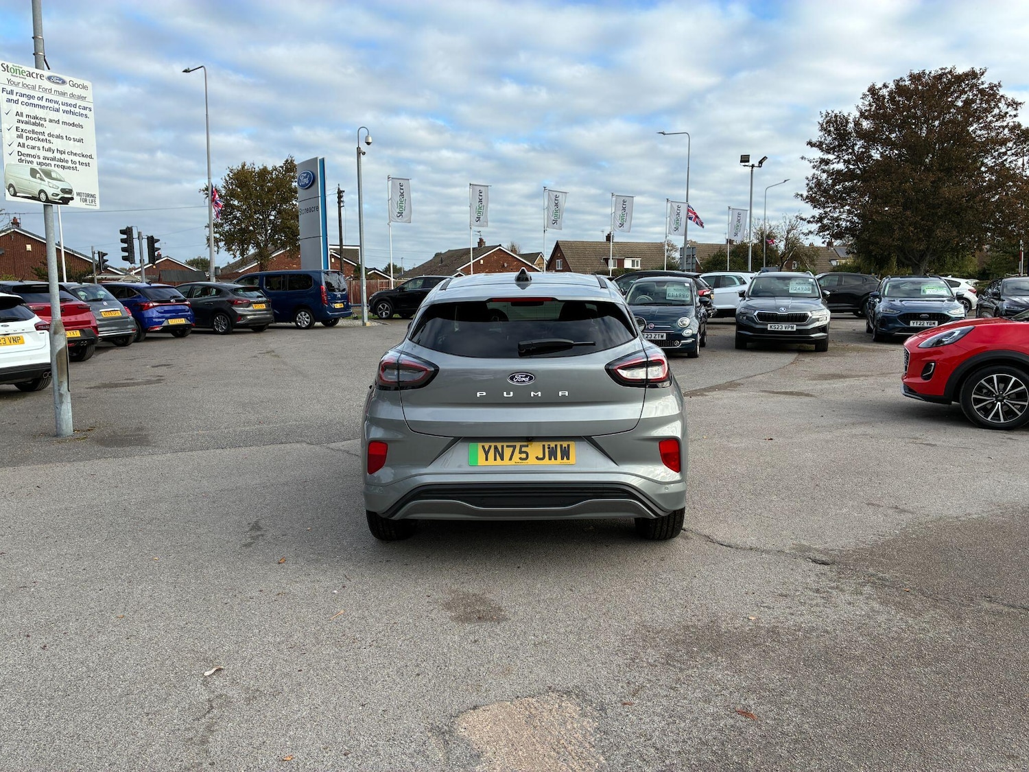 Used Ford Puma Gen-E 2025 for sale - 76260258: Photo 4