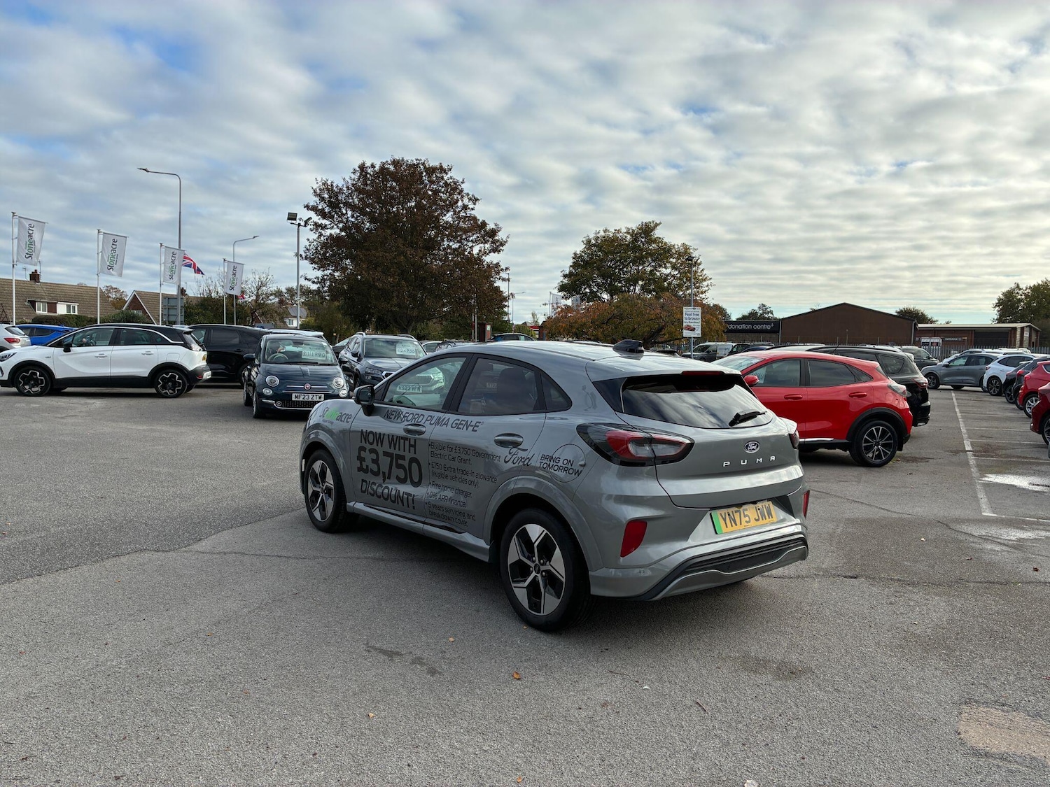Used Ford Puma Gen-E 2025 for sale - 76260258: Photo 5