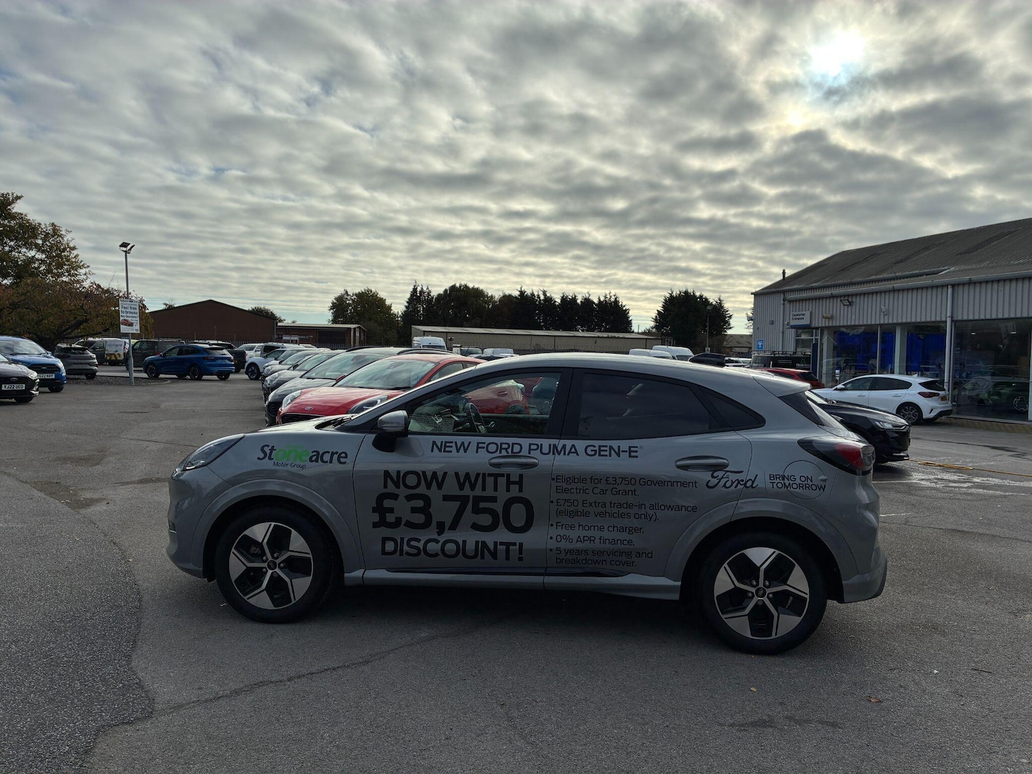 Used Ford Puma Gen-E 2025 for sale - 76260258: Photo 6
