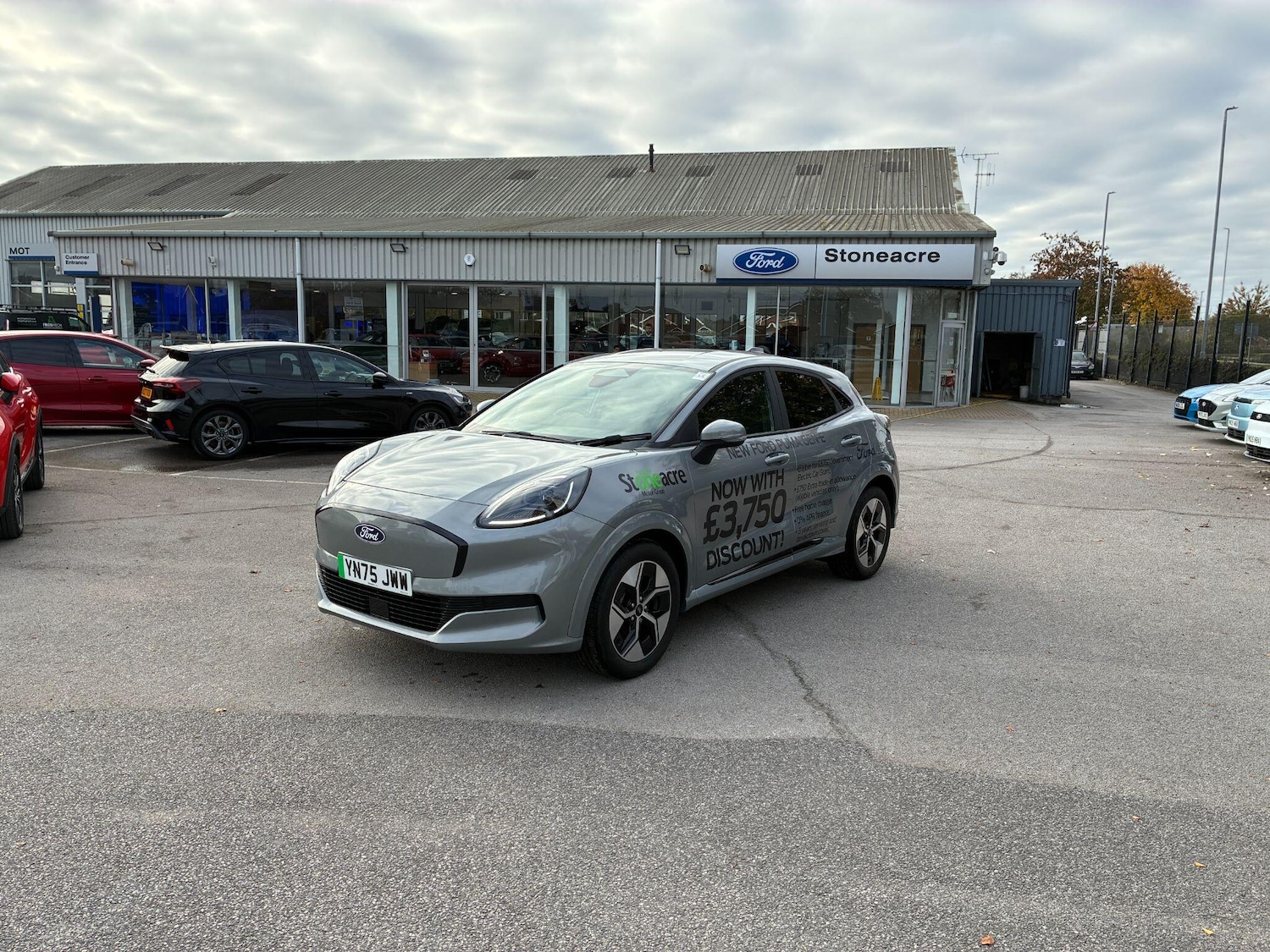 Used Ford Puma Gen-E 2025 for sale - 76260258: Photo 7