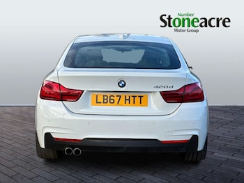 Used BMW 4 Series Gran Coupe 2017 for sale - 78475627: Photo