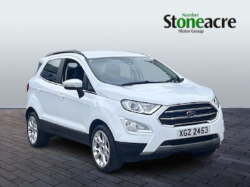 2022 (22) - EcoSport Titanium 5 Door 1.0L Ford EcoBoost 125PS FWD 6 Speed Manual