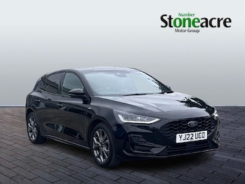 2022 (22) - Focus ST-Line Style 5 door 1.0L EcoBoost 125PS FWD 6 Speed Manual