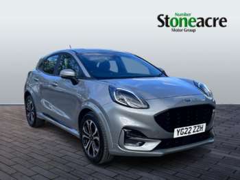 2022 (22) - Puma ST-Line 5 Door 1.0L EcoBoost 155PS mHEV 6 Speed Manual