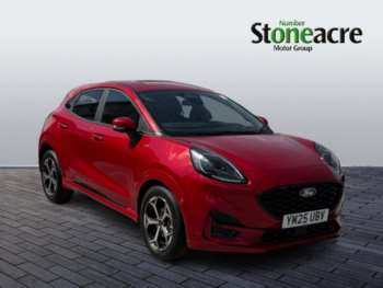 2025 (25) - Puma ST-Line 5 Door 1.0L EcoBoost 125PS mHEV 6 Speed Manual
