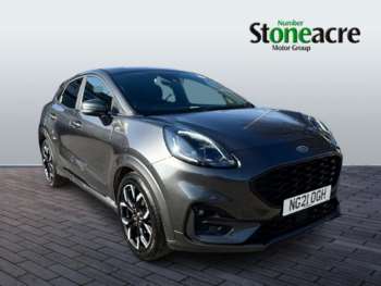 2021 (21) - Puma ST-Line X 5 Door 1.0L EcoBoost 125PS mHEV FWD 6 Speed Manual