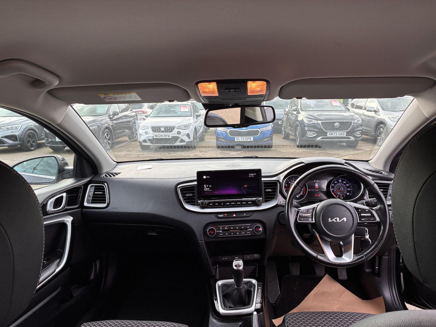 Used Kia Ceed 2022 for sale - 77611587: Photo 23