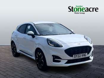 2022 (22) - Puma ST-Line X 5 Door 1.0L EcoBoost 125PS mHEV 7 Speed Automatic