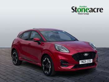 2025 (25) - 1.0 EcoBoost Hybrid mHEV ST-Line X 5dr
