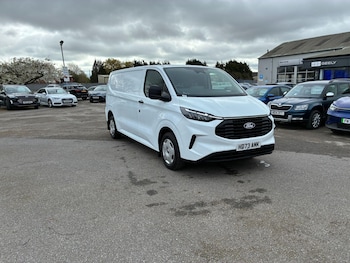 Ford Transit Custom feature image