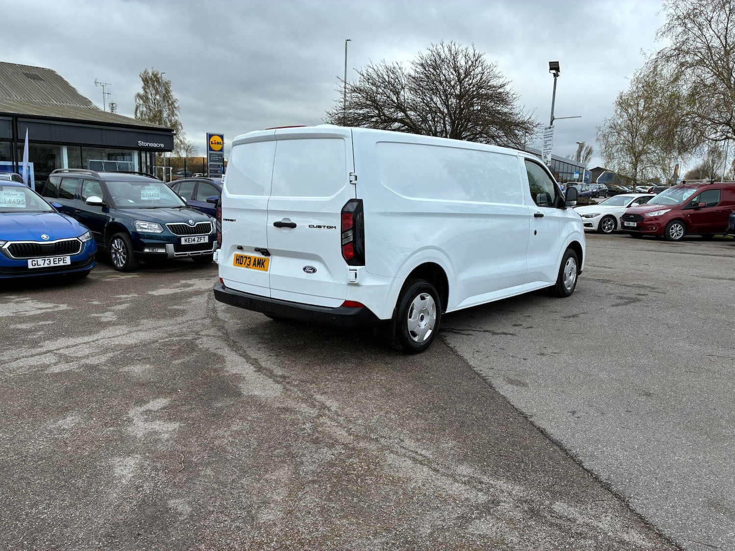 Used Ford Transit Custom for sale - 78128164: Photo 3