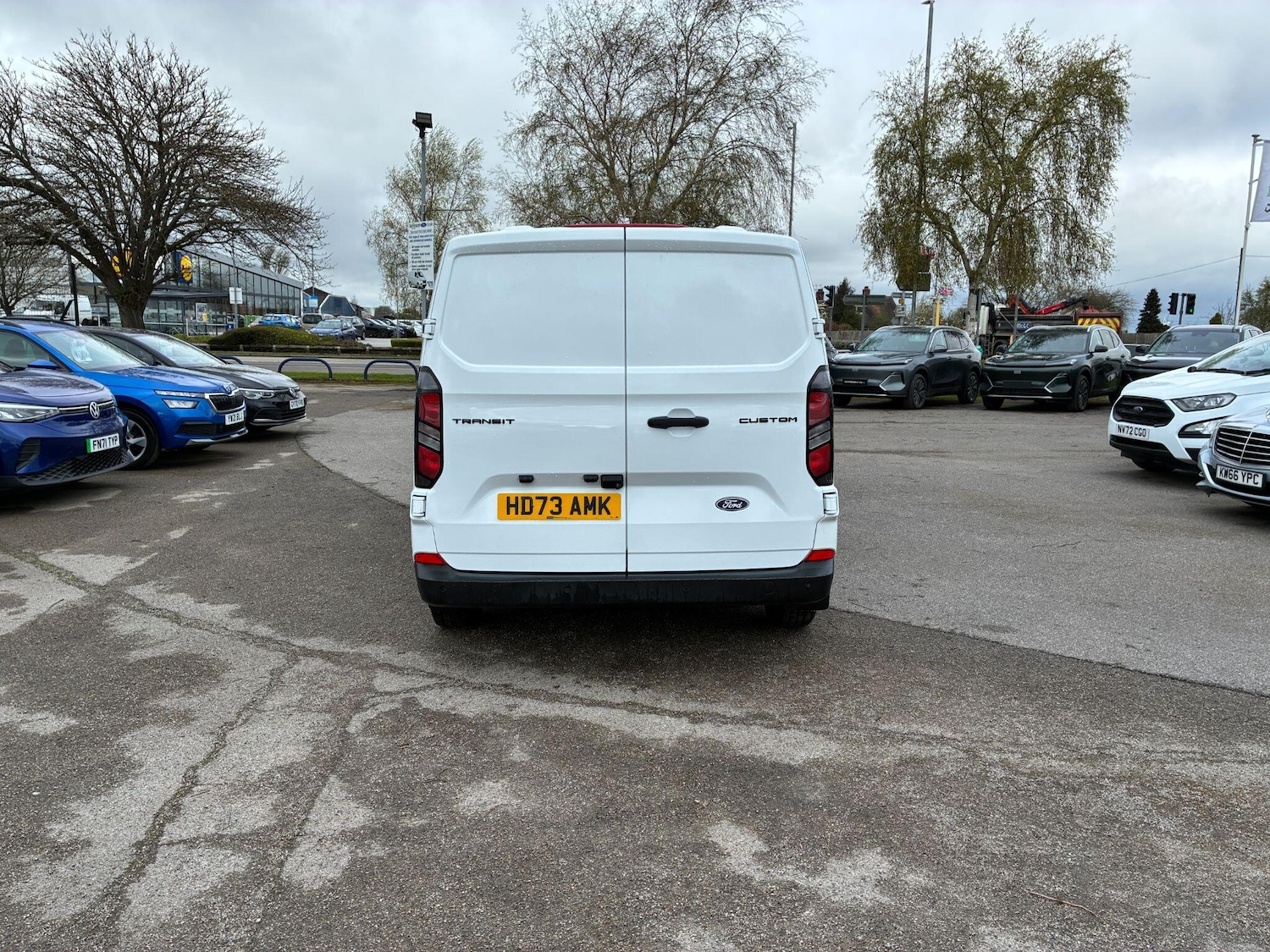 Used Ford Transit Custom for sale - 78128164: Photo 4