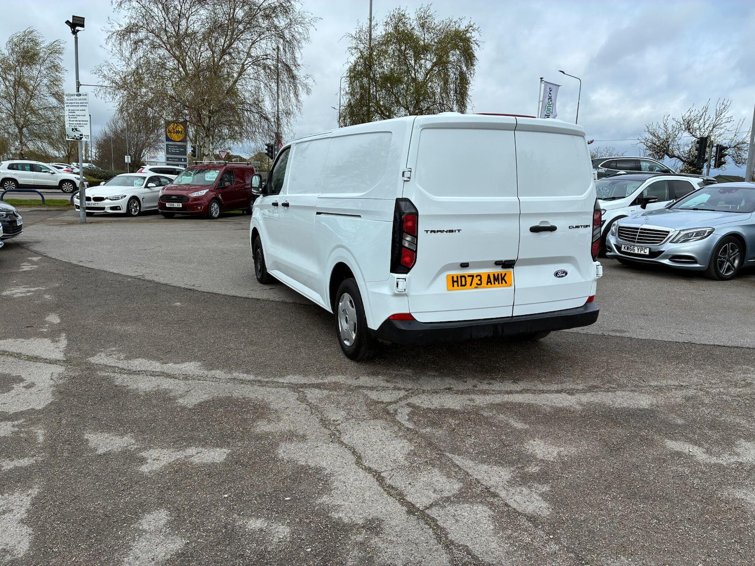 Used Ford Transit Custom for sale - 78128164: Photo 5