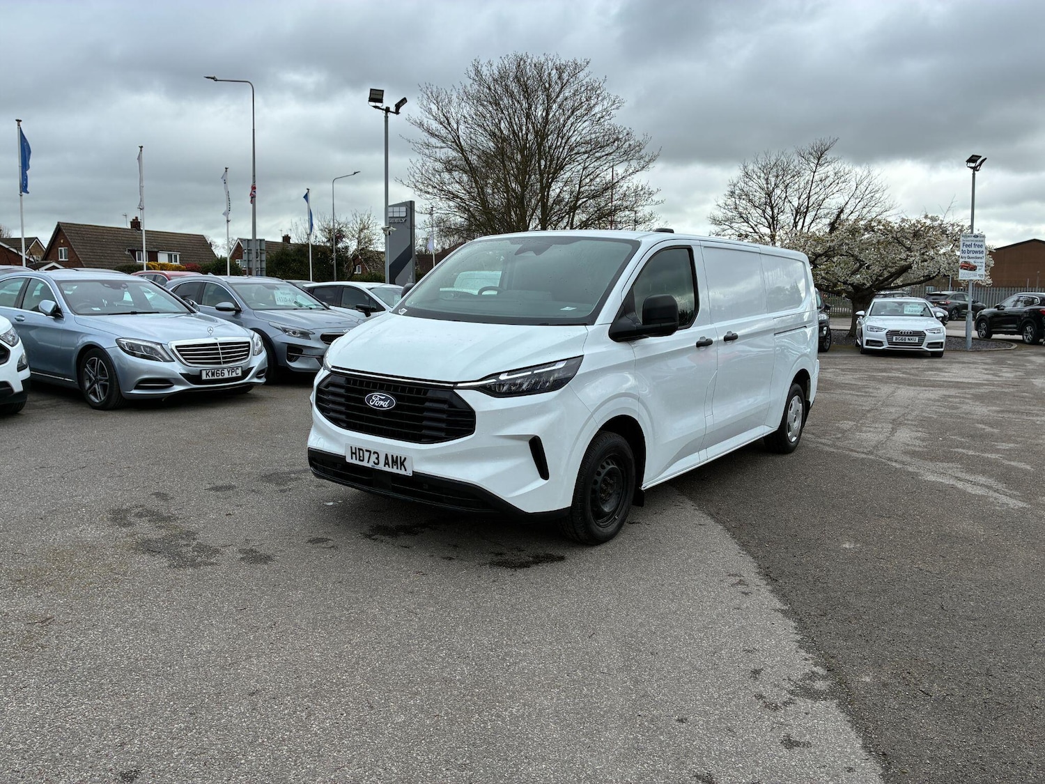 Used Ford Transit Custom for sale - 78128164: Photo 7