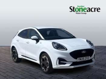 2025 (25) - 1.0 EcoBoost Hybrid mHEV ST-Line X 5dr
