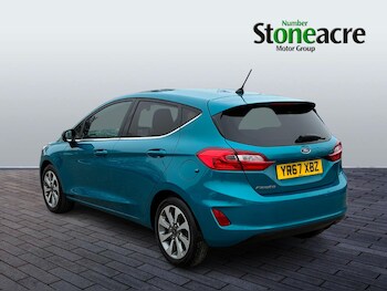 Used Ford Fiesta 2017 for sale - 77807947: Photo