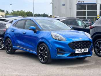 2023 (23) - Puma ST-Line X 5 Door 1.0L EcoBoost 155PS mHEV 6 Speed Manual