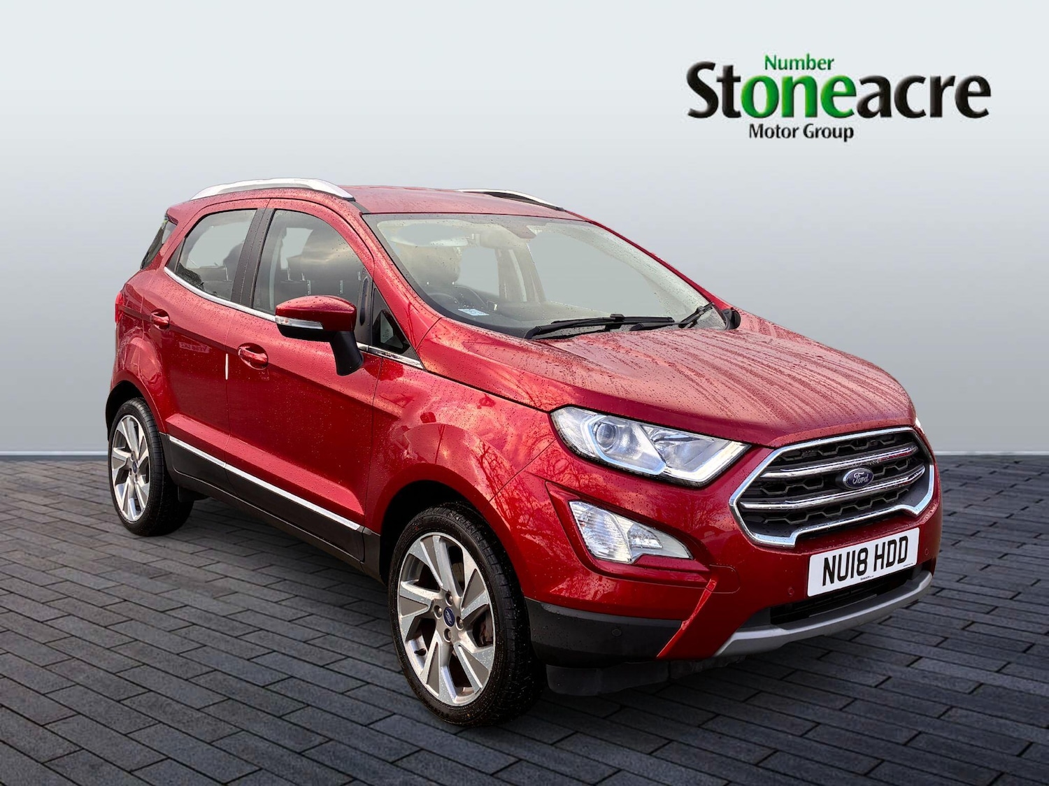 Used Ford Ecosport 2018 for sale - 77344470: Photo 1