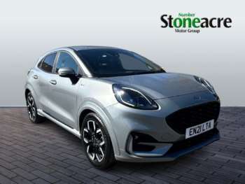 2021 (21) - Puma ST-Line X 5 Door 1.0L EcoBoost 125PS mHEV FWD 6 Speed Manual