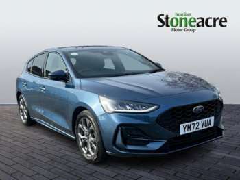 2023 (72) - Focus ST-Line Design 5 door 1.0L EcoBoost 125PS FWD 6 Speed